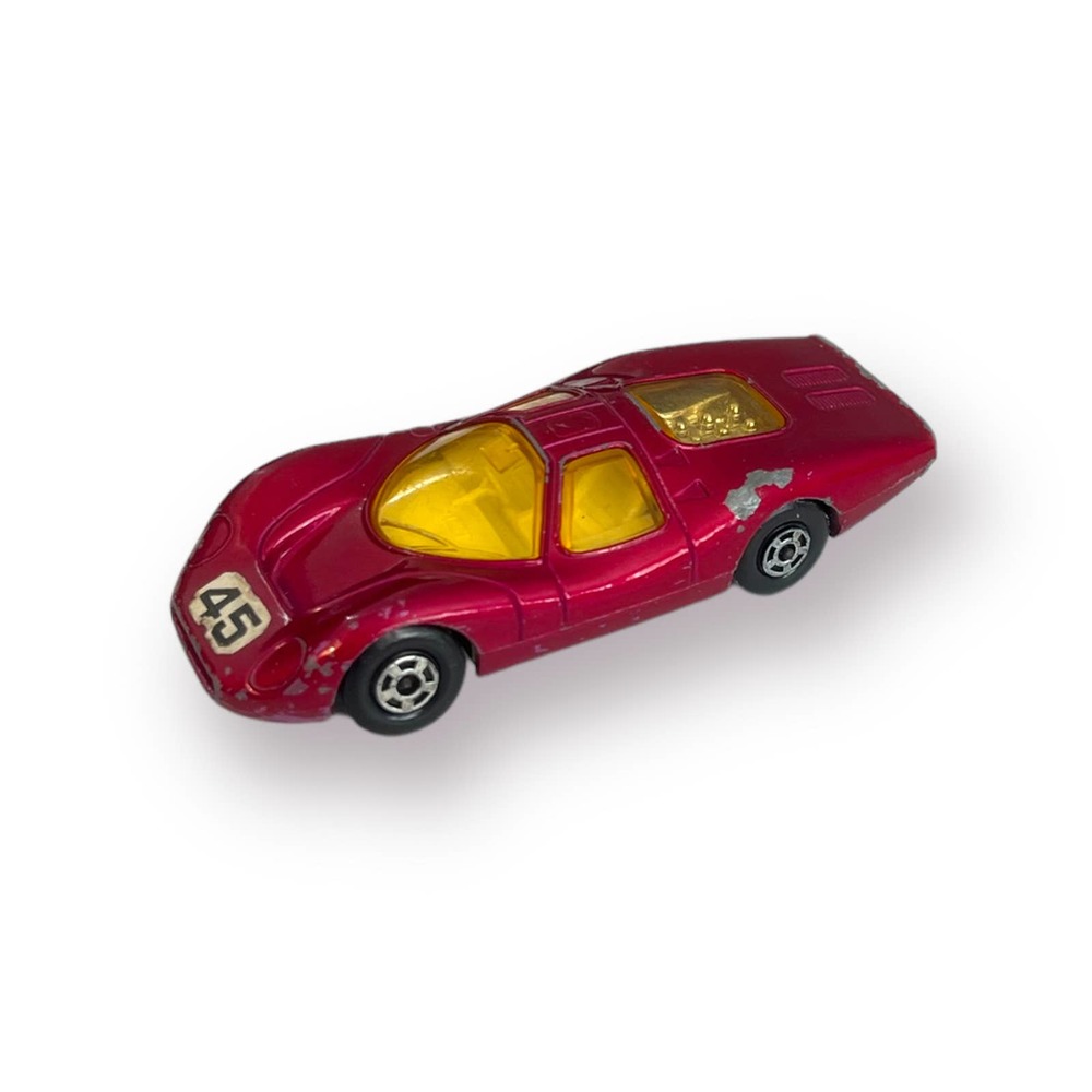 Vintage Matchbox Lesney No.45 Ford Group 6 Rare Red Diecast